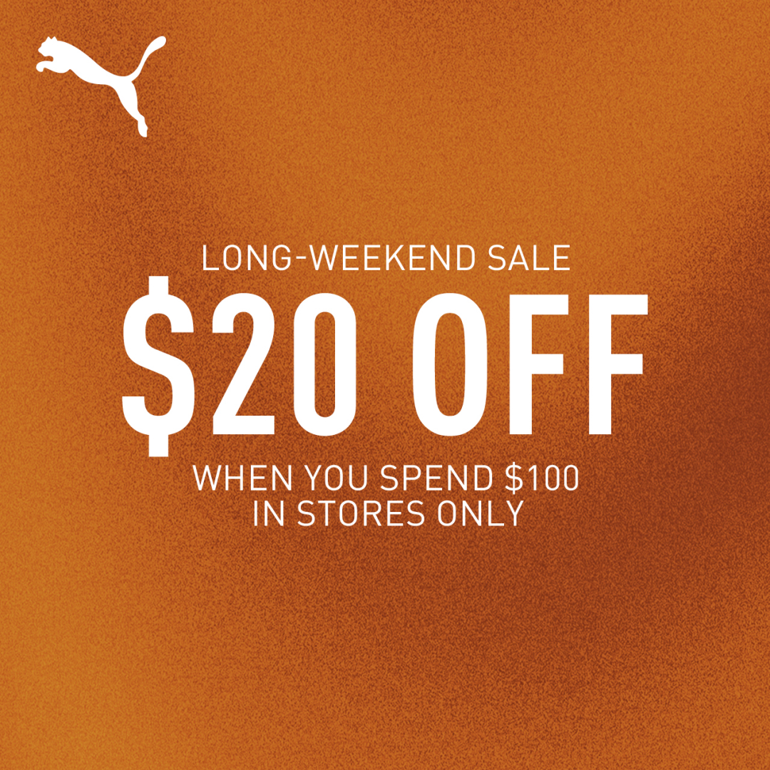 Puma LONGWEEKEND SALE Outlet Collection Winnipeg